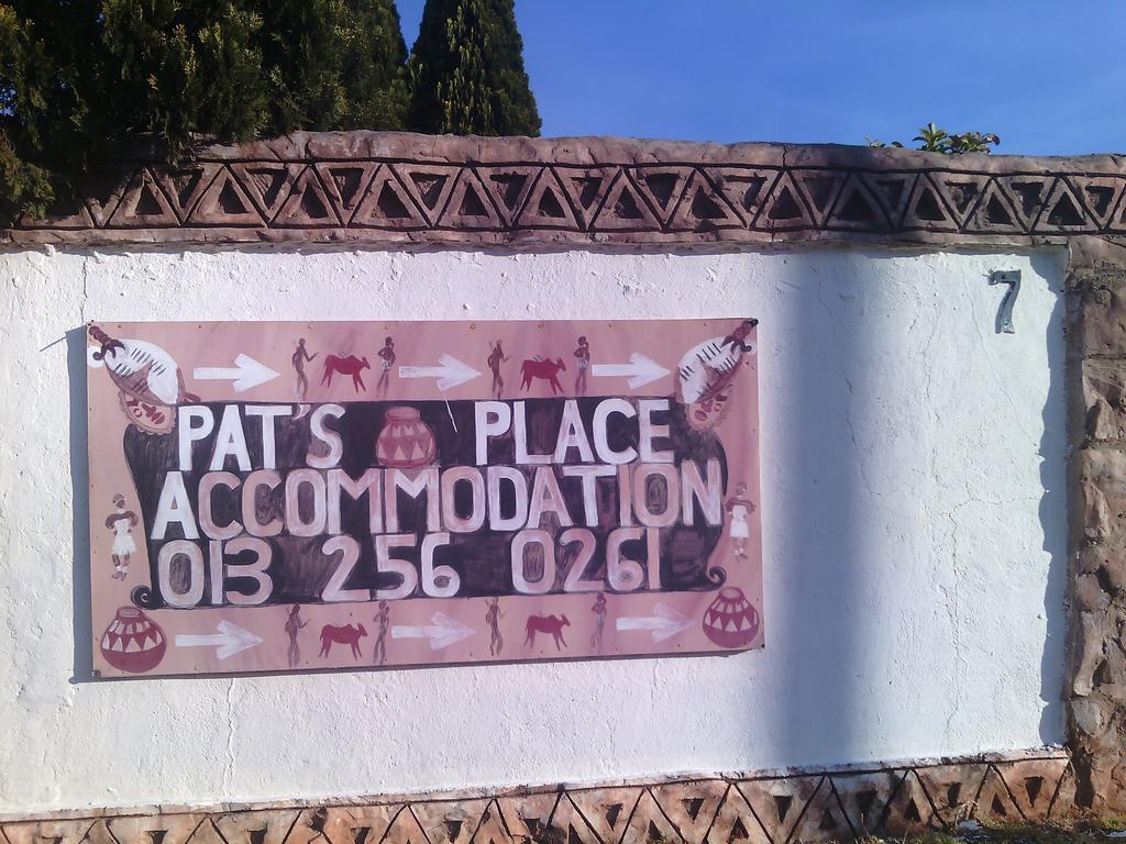 Pat'S Place Machadodorp Экстерьер фото